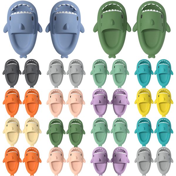 

designer slippers women men thick bottom antiskid blue orange pink purple yellow outdoor summer sandals color73, Black