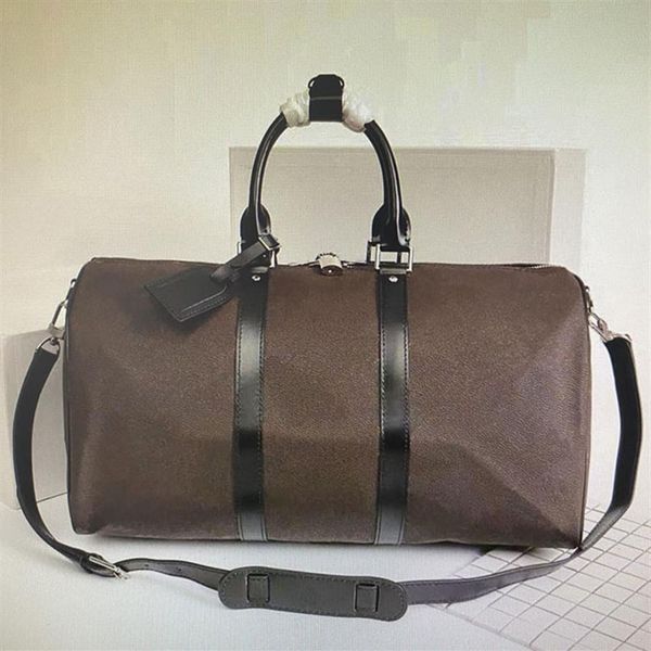 

n41145 fashion mens travel bags 55 50 45 cm womens luxurys designers duffels bag large-capacity rolling soft-edged suitcase duffel253t