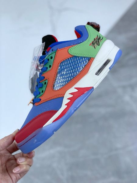 

wholesale original jumpman 5 v basketball shoes 5s low doernbecher michael (2022) hyper royal orange outdoor designer sneakers