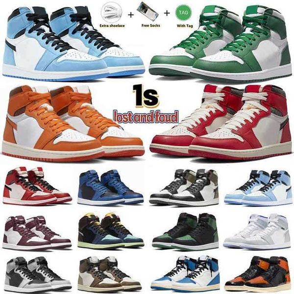 

jumpman 1 basketball shoes men 1s university blue hyper royal patent panda og dark mocha bred shadow unc smoke grey women sports sneakers tr