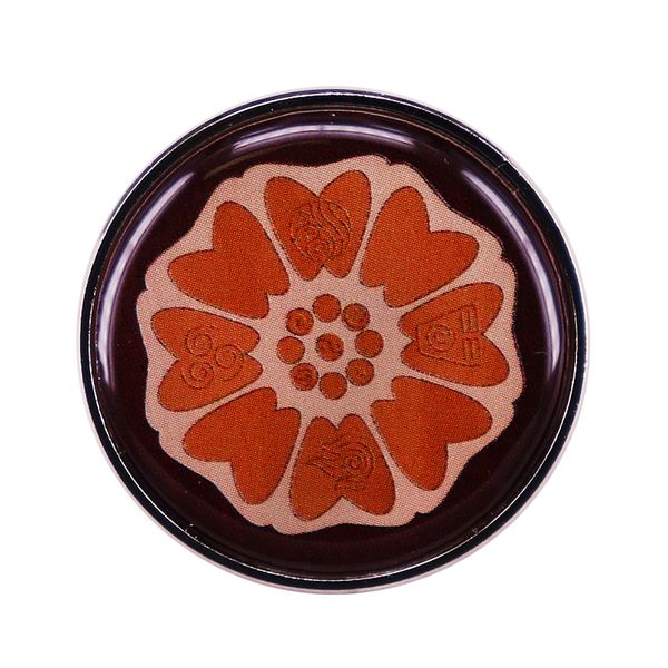 

order of the white lotus enamel pin inspirational anime avatar brooch, Blue