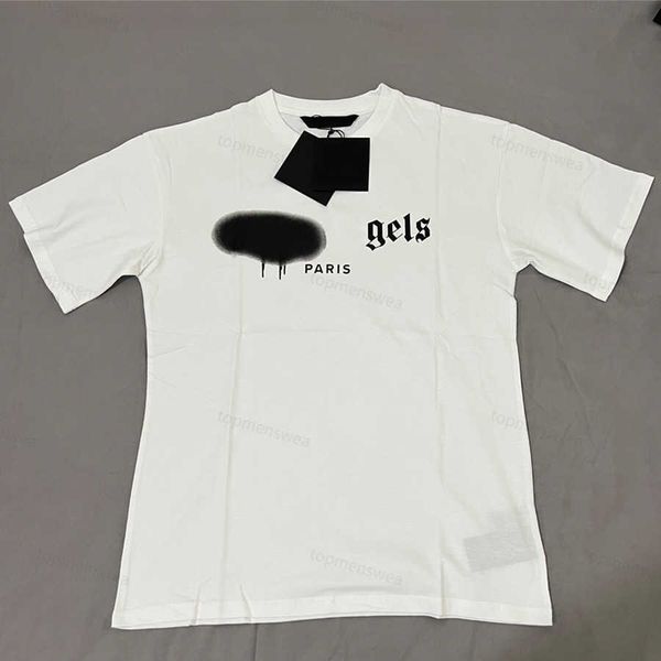 

tees shirt summer fashion mens womens designers t shirts long sleeve luxurys letter cotton tshirts clothing polos short high 2023, White;black