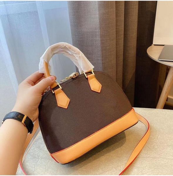 

designer handbags tote bags quality crossbody leather shell bags fashion women cosmetic messenger shoulder bag