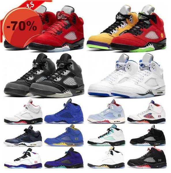 

boots jumpman 5 5s men basketball shoes stealth 2.0 oreo fire raging red jade horizon blue bird sail racer blue metallic green bean anth, Black