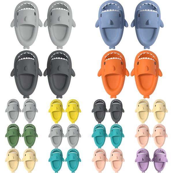 

designer slippers women men thick bottom antiskid blue orange pink purple yellow outdoor summer sandals color169, Black