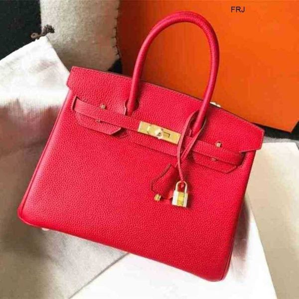 

birkins designer bags h handbags leather womens bag 2023 new fashion highgrade feeling office commuter porta have frj
