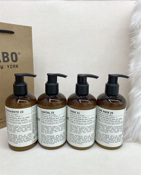 

le labo perfume body lotion 237ml santal 33 bergamote 22 rose 31 the noir 29 another 13 body cream