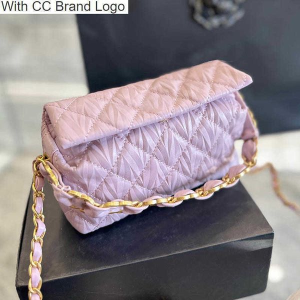 

cc cross body luxury trunk metal letter chain women crossbody bag matelasse leather quilted classic flap shoulder bag purses designer woman