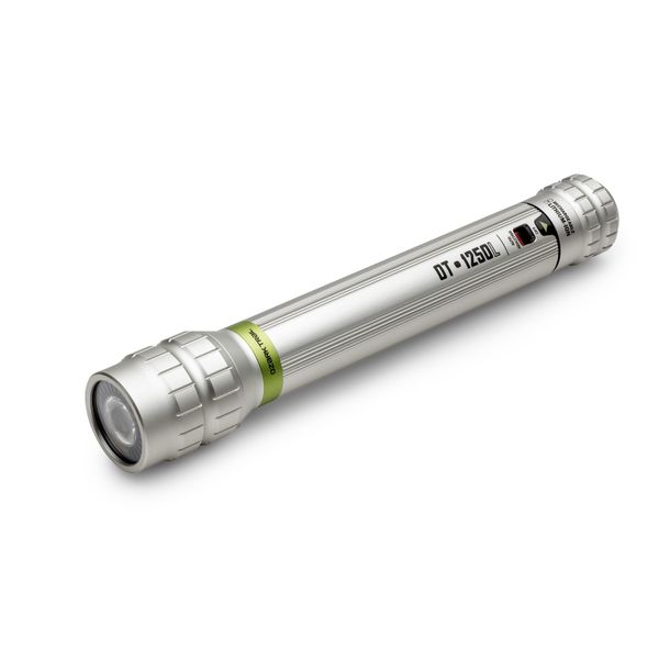 

ozark trail 1250 lumen rechargeable auto dimming led flashlight