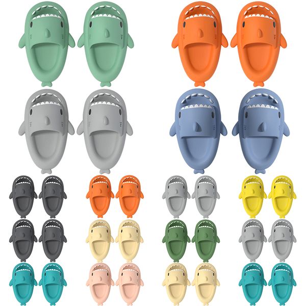 

designer slippers women men thick bottom antiskid blue orange pink purple yellow outdoor summer sandals color124, Black