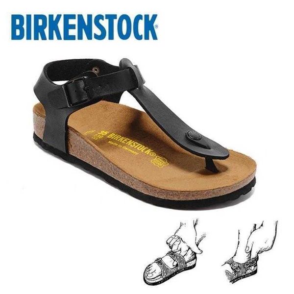 

german slippers designer birkinstocks boken shoes street youth summer men's shoes women's beach shoes boken cork sandals couple sh, Black