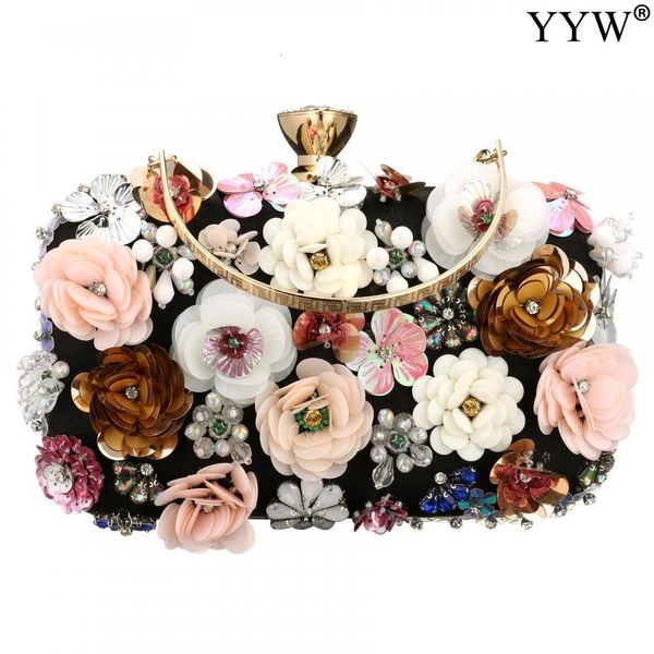 

waist bag evening clutch handbags floral female day for ladies wedding party purse banquet bolsas mujer 230222