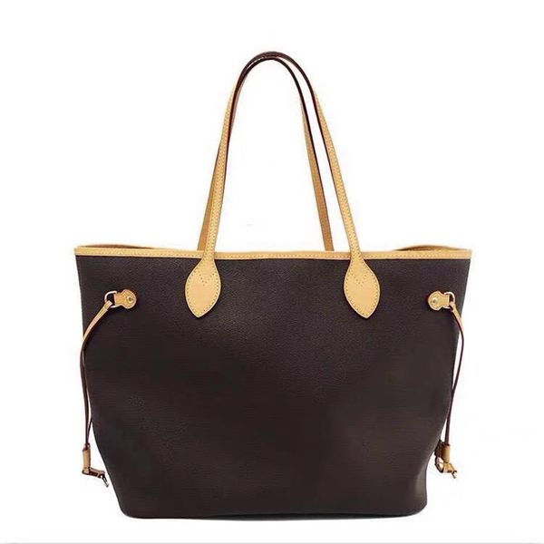 

classic sell fashion woman bag designer genuine leather handle big size shopping bag never gonna full for every day woman bag280u