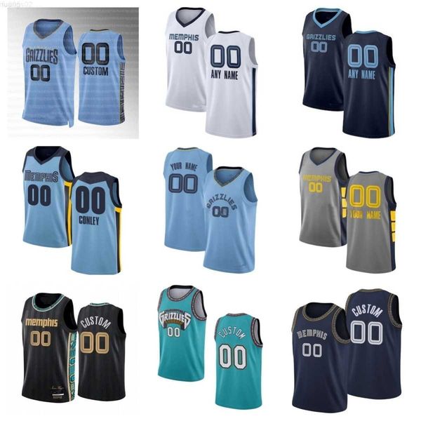 

memphis''grizzlies''custom men women youth 10 luke kennard 12 ja morant 22 desmond bane 13 jaren jackson jr. 24 dillon b, Black;red