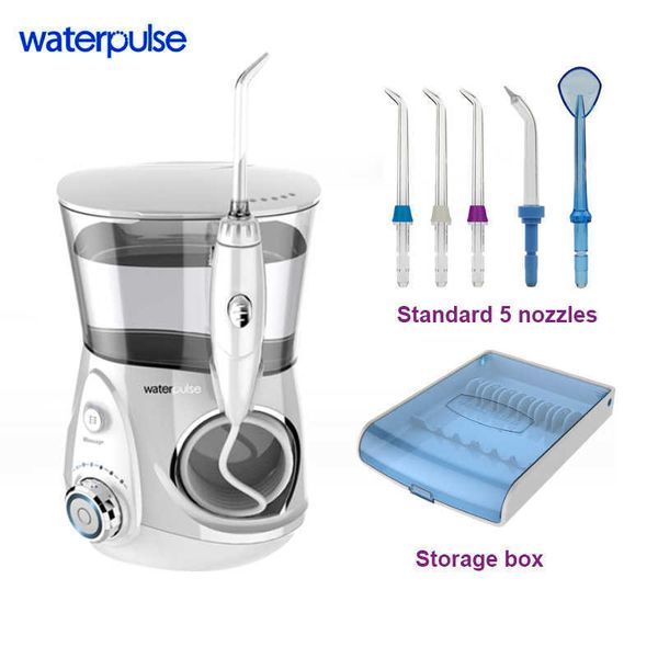 

waterpulse v660 water flosser electric irrigator oral for teeth dental water jet 230202