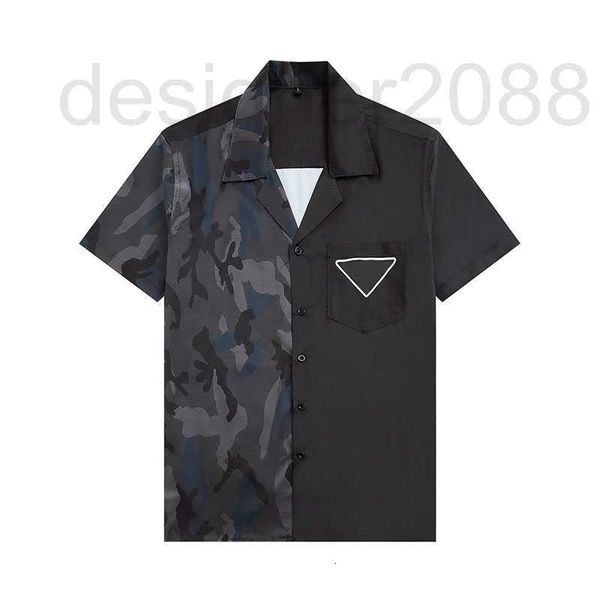 

men's plus tees & polos designer round neck embroidered and printed polar style summer wear with street pure cotton ym2b, Black;brown