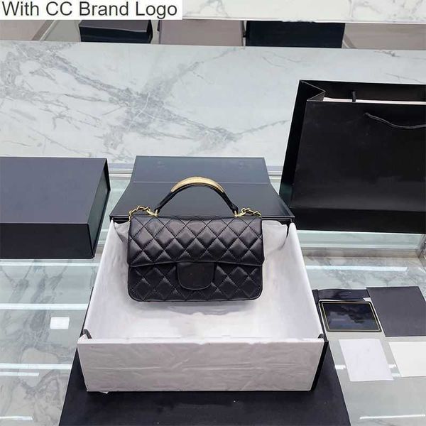 

luxury cc shoulder bags women's leather shoulder bag classic lady designer bagsquilted crossbody luxury bags designers women portable f