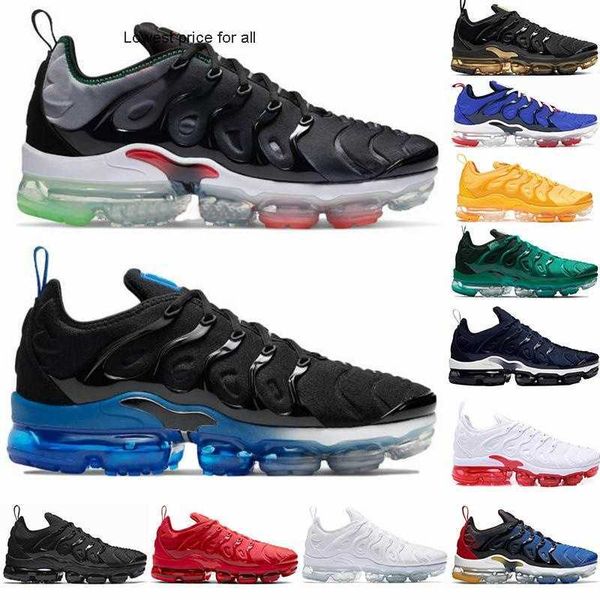 

2021 tn plus bumblebee men women running shoes geometric active fuchsia black white lemon lime usa game royal wolf grey trainers sports