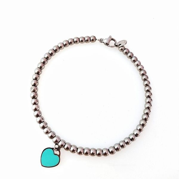 

permanent tiff bracelet love bangle for womens summer bracelets designer luxury jewelry charms bangles silver plated lobster claw clasps lin, Golden;silver