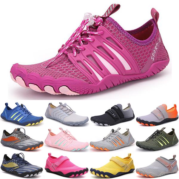 

men women running water shoes triple black white mens womens trainers sports sneakers runners shoe color10
