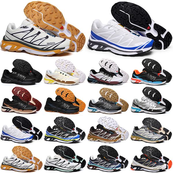 

shoes xt6 advanced white blue triple black mesh wings 2 red yellow green speed cross speedcross men women