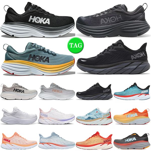 

hokas blue jogging shoes for men women hoka black white summer song shark grey goblin bondi harbor mist real teal mens trainers walking 8 r