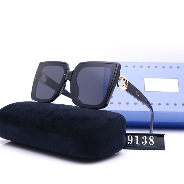 

designer sunglasses fashion simplicity luxury sunglasses for women men sunscreen beach shading uv protection polarized glasses trendy gift w, White;black