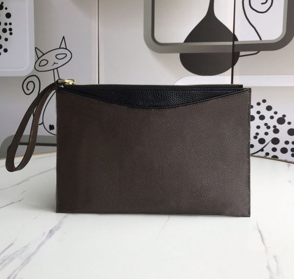 

fashion designer clutch bags luxury pallas purse mens womens leather wallets highs quality monogrames handbag card holders original design m