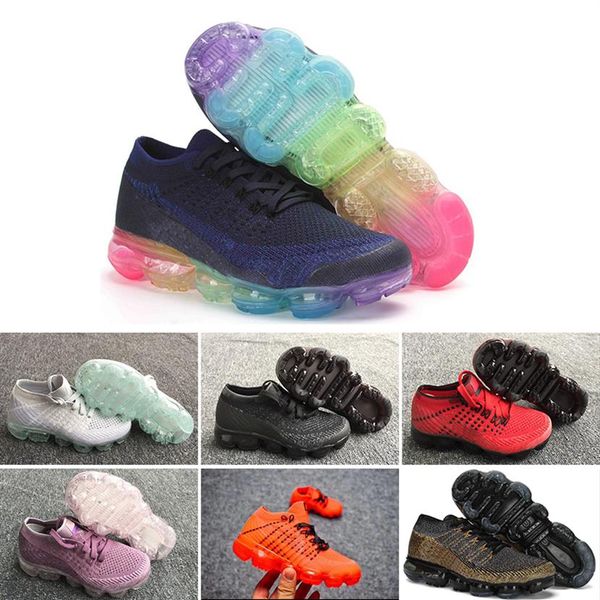 

rainbow s 2018 be true shock kids running shoes fashion children casual or maxes sports shoes 256a, Black