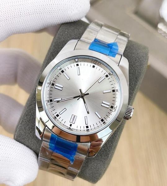 

2022 men heuer watch stainless automatic movment watches men's luxury mechanical man fashion sports tag wristwatches hj9l318v, Slivery;black