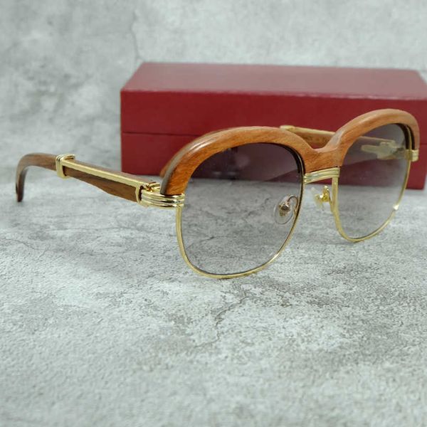 

retro wood sunglasses mens fashion stylish natural buffalo horn sun glasses eyewear protect shades for women womens mens 55%off eyeglasses s, White;black