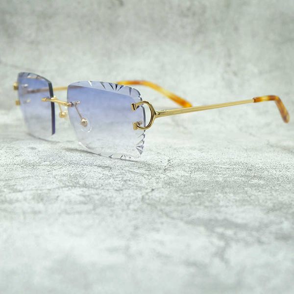 

diamond cut sunglasses wire c deisgner luxury sun glasses outdoor decoration vintage shades eyewear new fashion factory sun glasses 70%off y, White;black