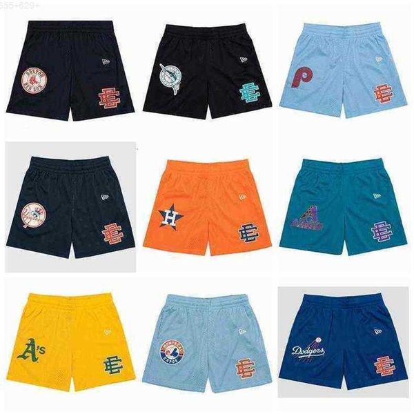 

eyoz men's shorts fitness whole mens eric emanuel ee bodybuilding summer gyms male breathable mesh quick dry sportswear jogger beach294, White;black