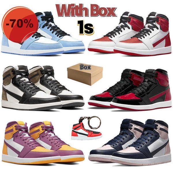

sandals gai with box 1 1s mens basketball shoes dark marina blue mocha patent bred brotherhood silver toe black white rust pink mid light