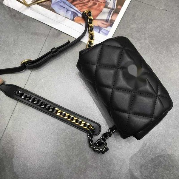 

evening bags luxury brand design cc shoulder bags 5856 woman's letter plaid shoulder chain bag lambskin handbag vintage messenger bags