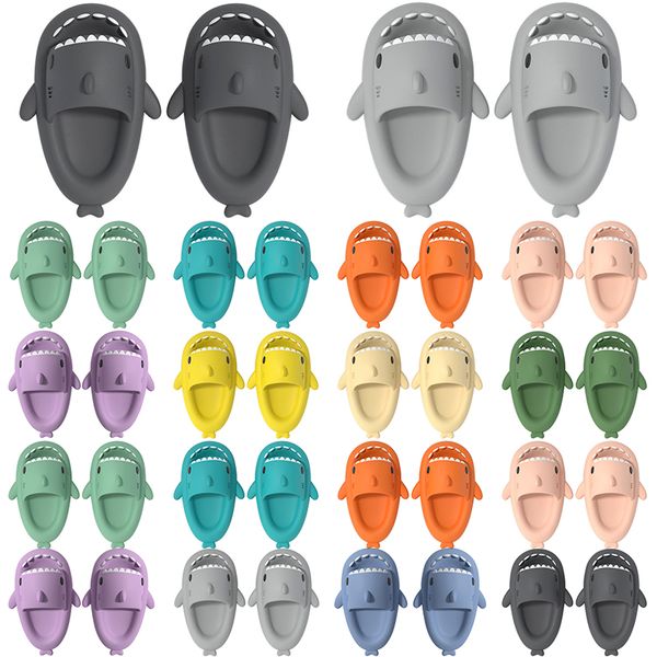 

designer slippers women men thick bottom antiskid blue orange pink purple yellow outdoor summer sandals color178, Black