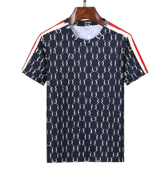 

23ggss summer new men's t-shirts short sleeve mens women's tees polos brand casual designer t-shirt, White;black