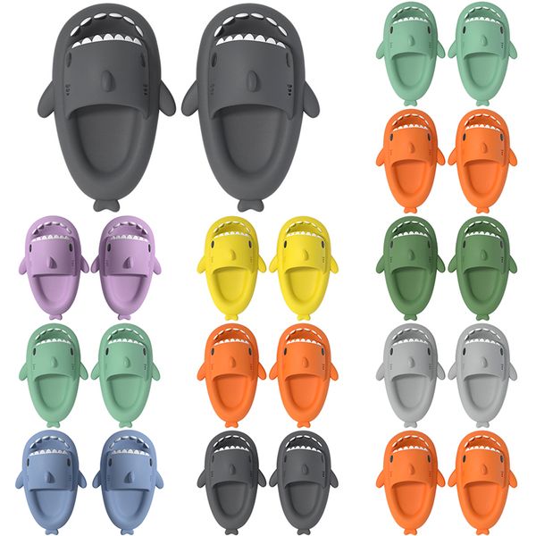

designer slippers women men thick bottom antiskid blue orange pink purple yellow outdoor summer sandals color12, Black
