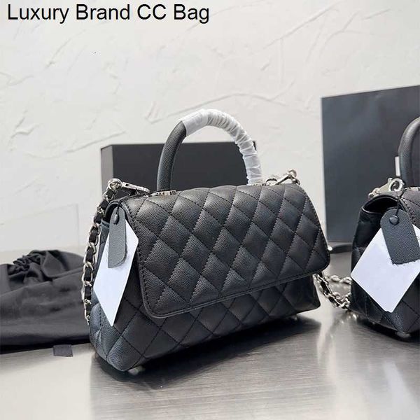 

cc shoulder bags fashion 9a designer bags genuine leather bag luxury goods shoulder handbags women bags classic caviar handbag chain cross b