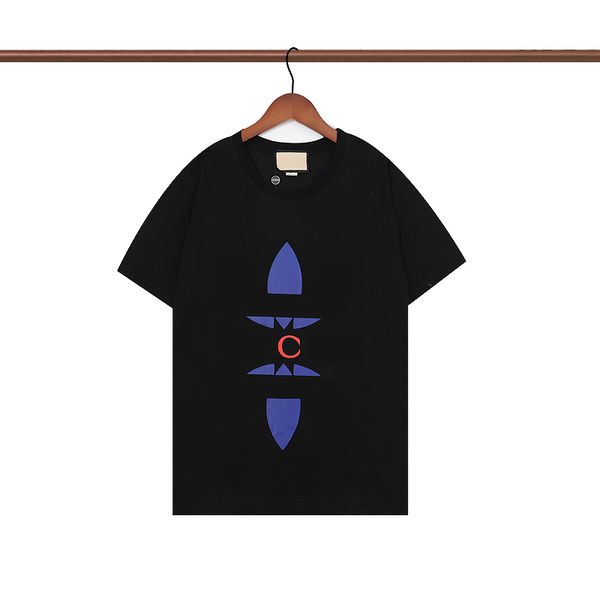 

summer men's women's designer t-shirt printed fashion men's t-shirt cotton casual t-shirt short sleeve luxury hip hop streetw, White;black