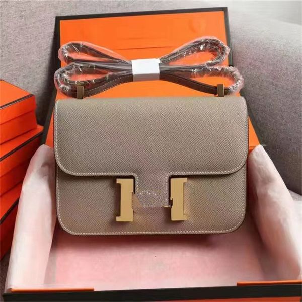 

fashion new ladies bag crocodile pattern colorblock leather shoulder bags h buckle small square bag premium women messenger handbag 2022
