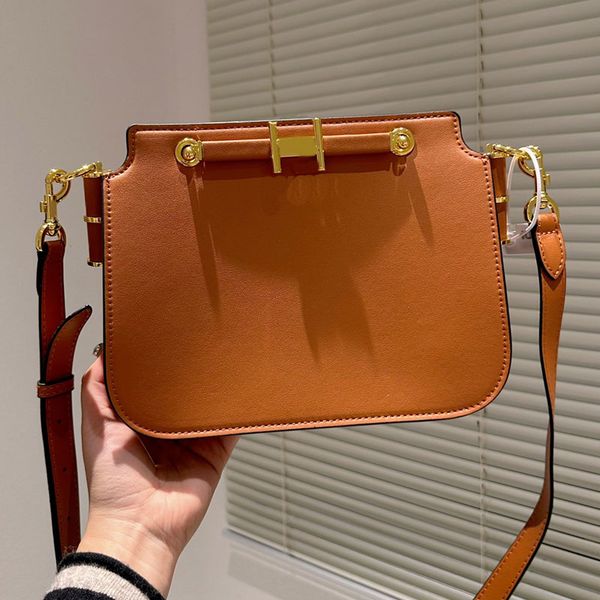 

square crossbody bag shoulder messenger wallets women handbag purse cowhide leather magnetic buckle large capacity plain lady pocket fashion