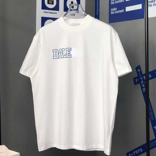 

bale men's plus size tees luxury t shirt designer shirts letter printing summer men women round neck short-sleeved hoodie pullover t-s, White;black
