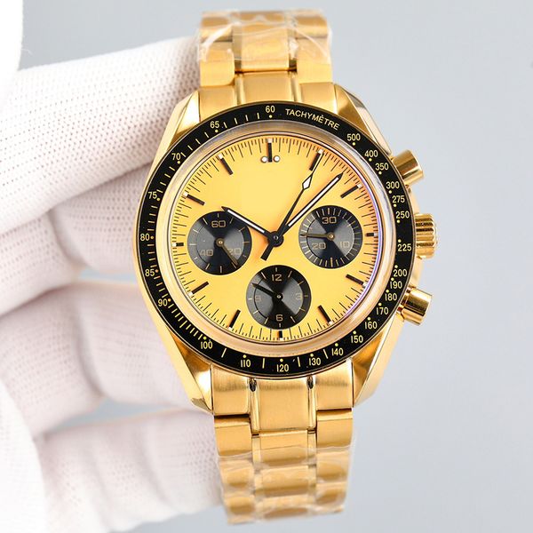

Mens Watches Dhgate watch 44MM Automatic Mechanical Wristwatches Outdoor SPEEDMA Mens Watches Watch Black Dial With STER 904L Stainless Steel Auto Date Watches, Waterproof