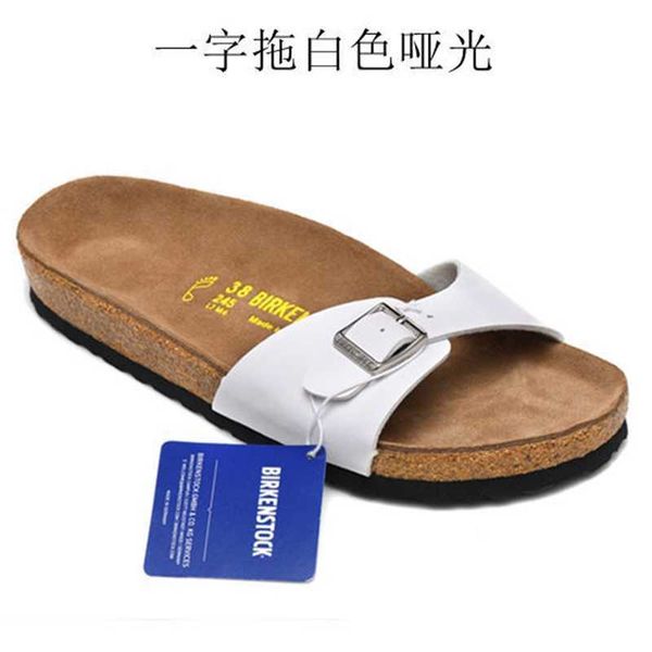 

german slippers designer birkinstocks in summer germany burgen madrid women's shoes boken beach single-button sandals rb9w, Black