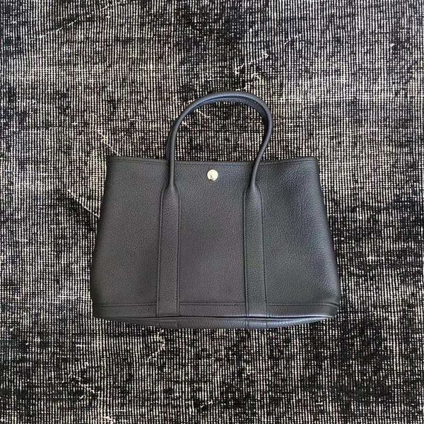 

h bags full leather garden party 30 garden bag handbagbbe 1bkh