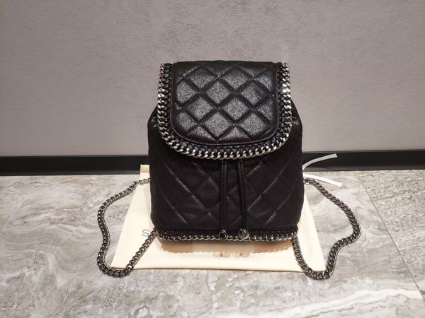 

luxurys designers school 2023 bag stella mccartney pvc backpack mini women handbag