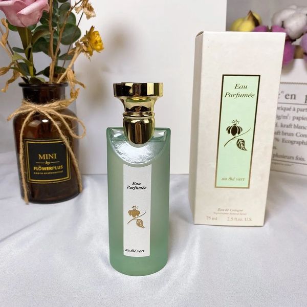 

Deodorant Eau Parfumee 75ml Au The Vert Beau Noir Blanc Perfume Long Lasting Smell Men Women Neutral Eau De Cologne Spray Fast Delivery