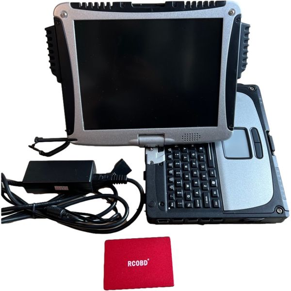 

for panasonic cf19 diagnostic laptoughbook cf-19 with ssd 480gb windows10 system multi-languages for mb star c4