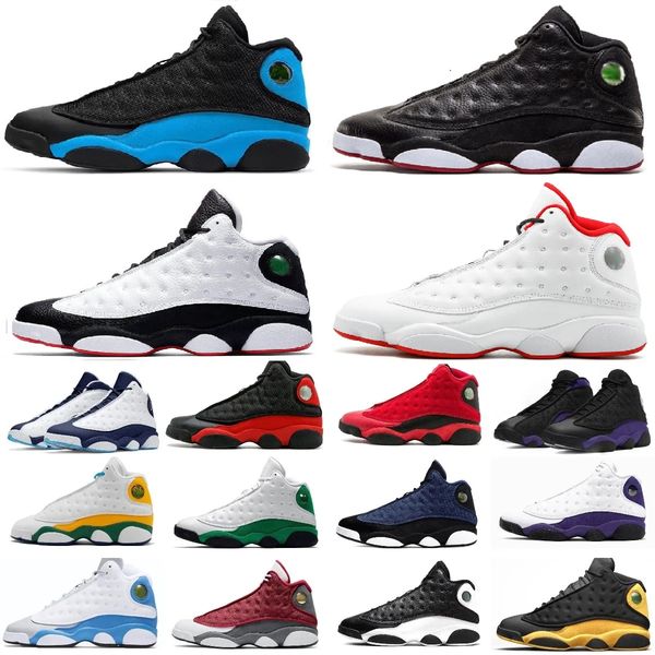 

2023 new jumpman 13 13s basketball shoes retro red flint starfish obsidian gold glitte lucky green black court purple men women sports train